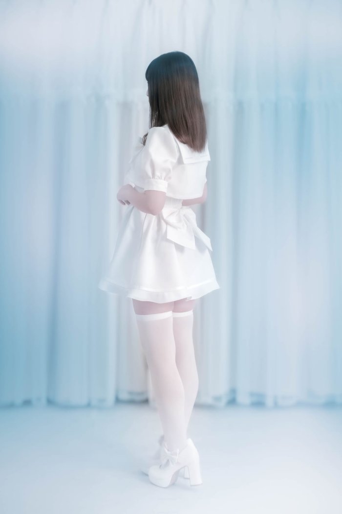 Plume ARCHANGE White