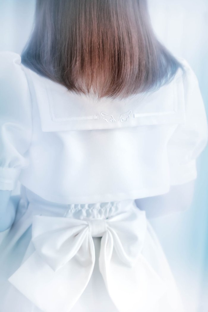 Plume ARCHANGE White