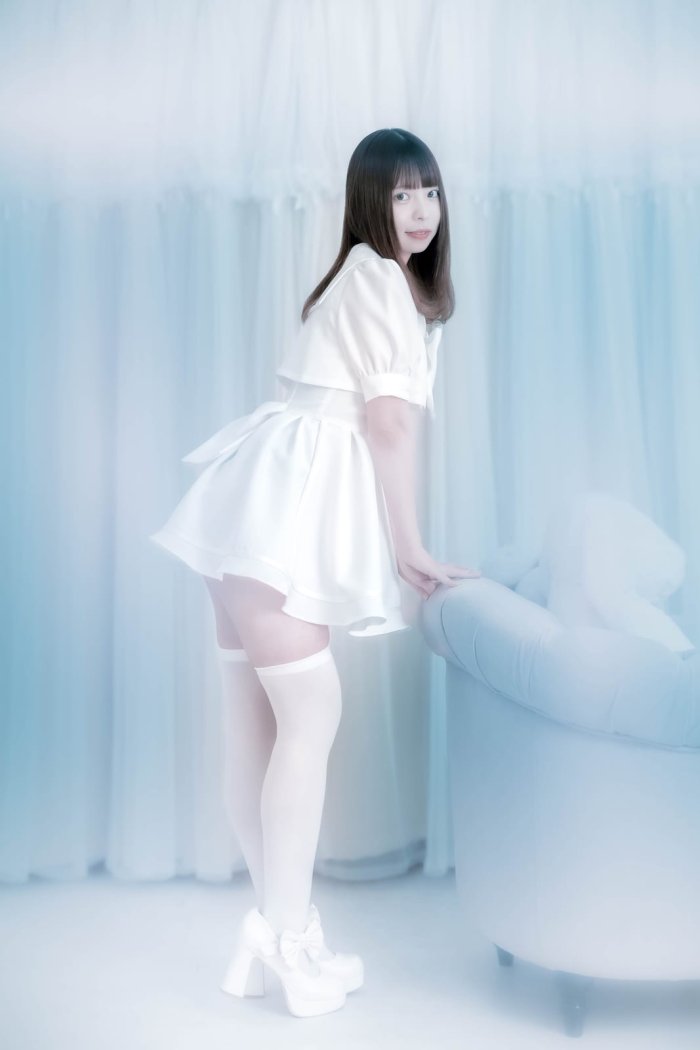 Plume ARCHANGE White