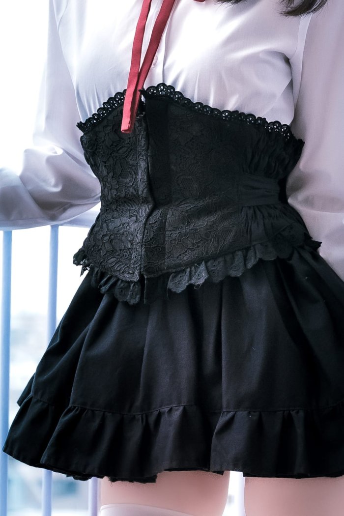Ribbon Corset