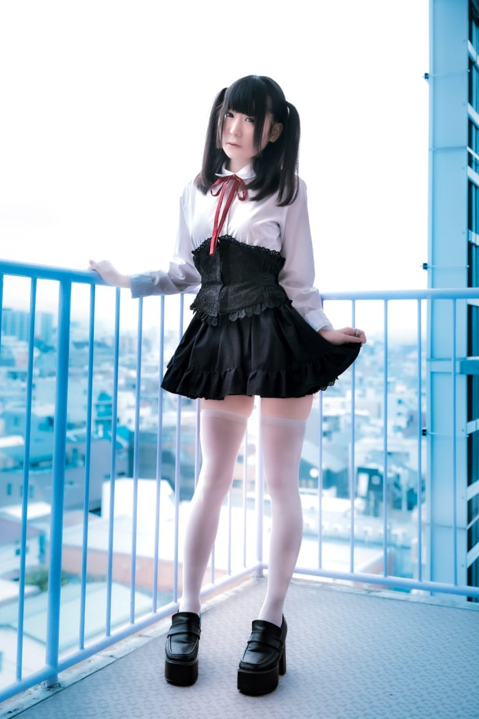 Ribbon Corset