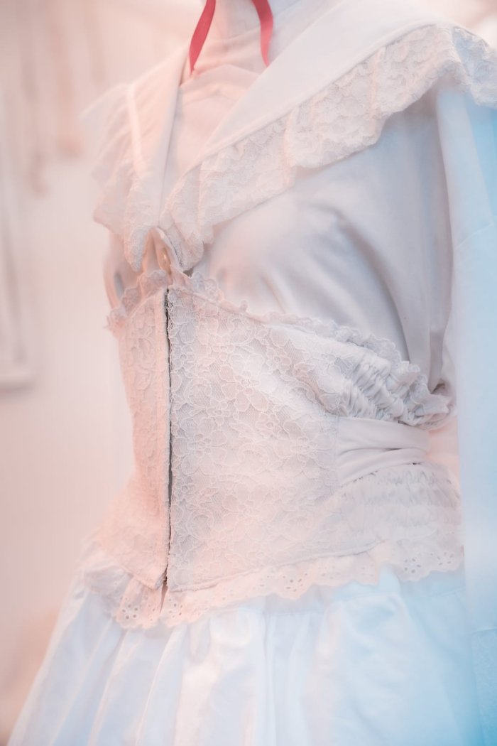 Ribbon Corset