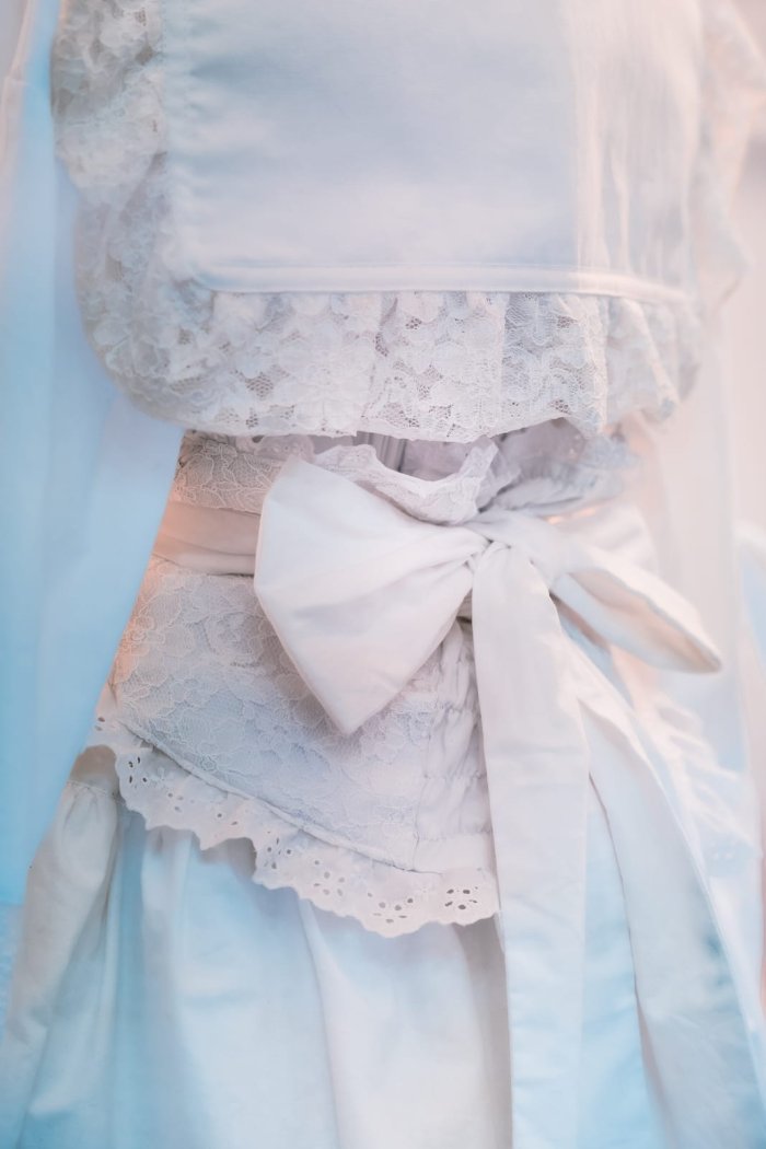 Ribbon Corset
