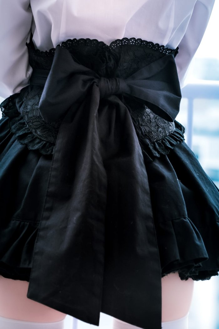 Ribbon Corset