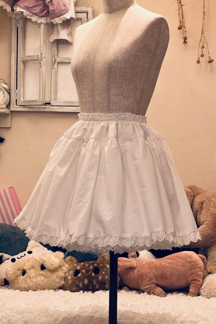 Panier skirt 3 couche