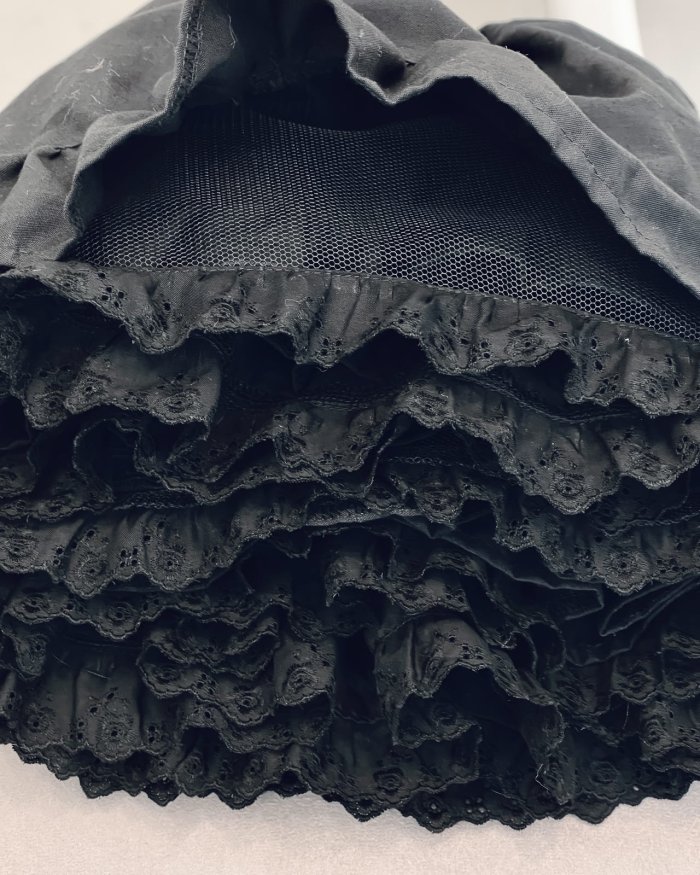 Panier skirt 4 couche