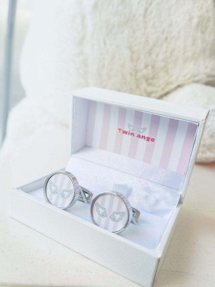 Logo Cuff Links