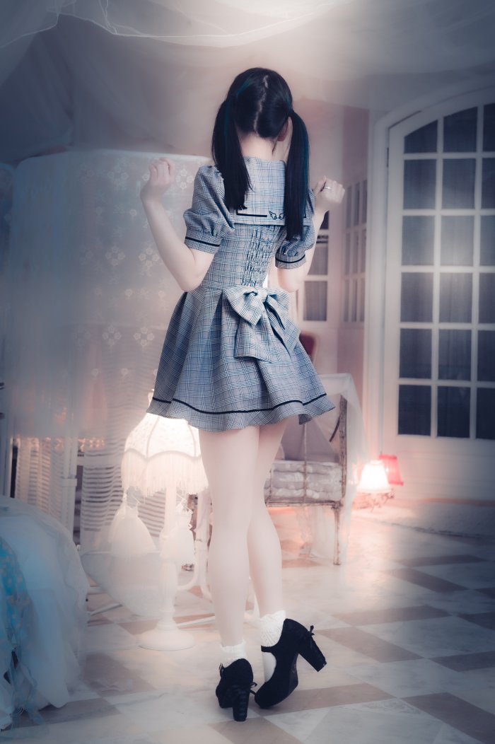 Fille Glencheck