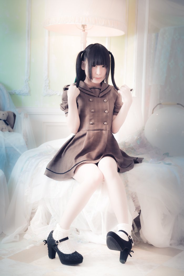 Fille Glencheck