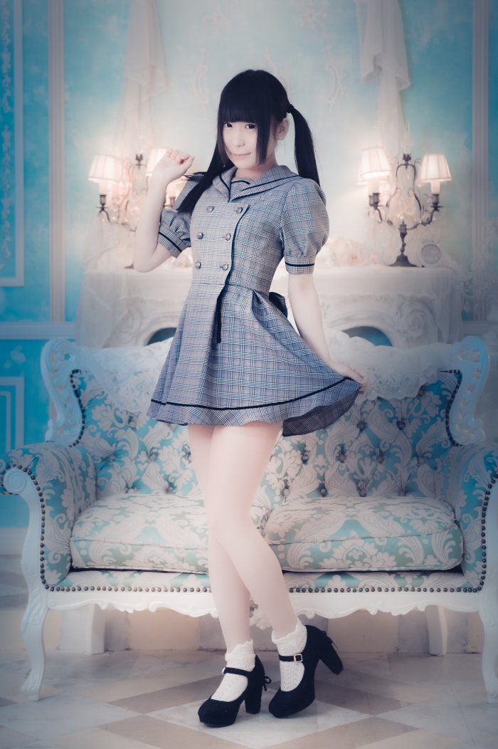 Fille Glencheck