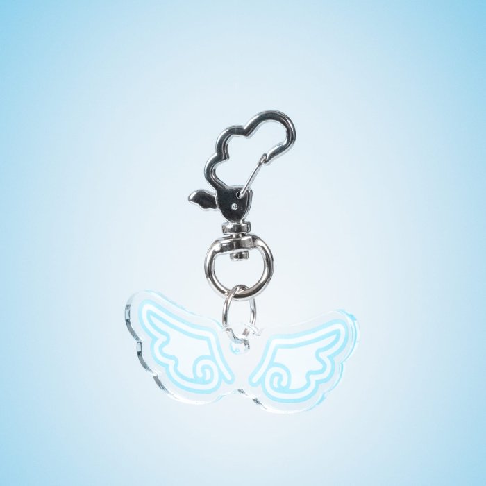 Logo Key Ring