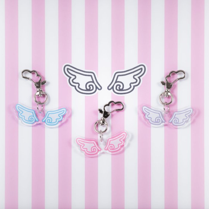 Logo Key Ring