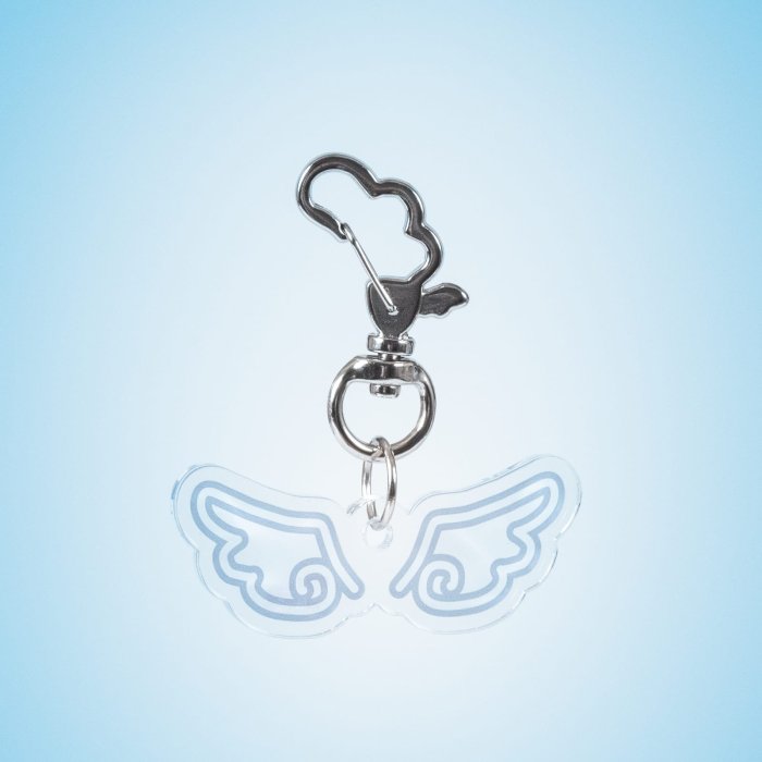 Logo Key Ring