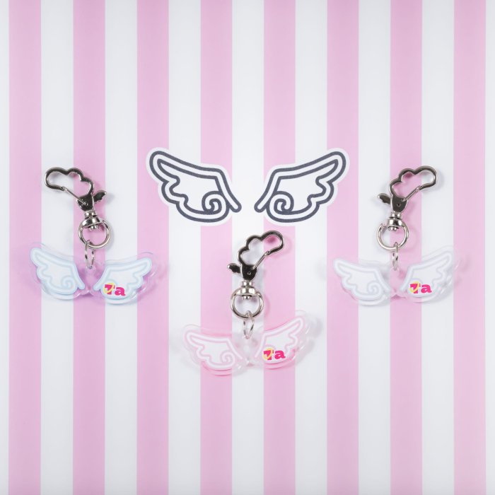 Logo Key Ring