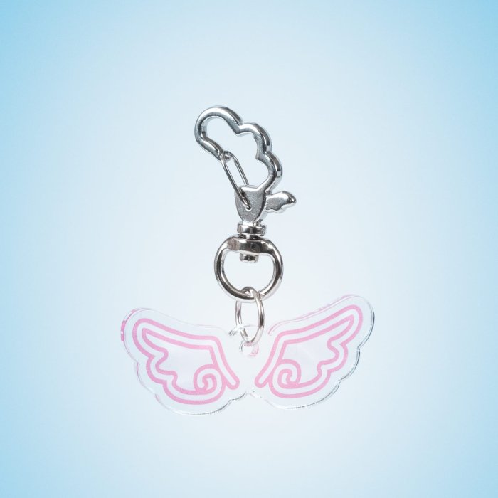 Logo Key Ring