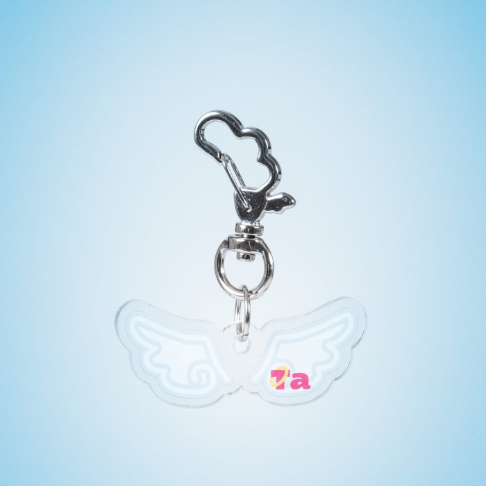 Logo Key Ring
