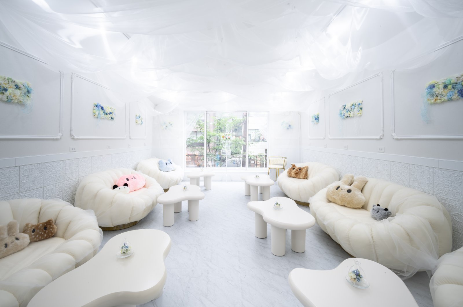 Celestial Palace 店内